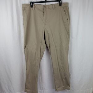 Croft & Barrow Men's 42x32 Khaki Slacks